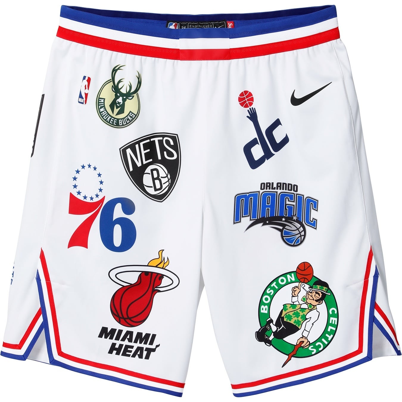 Supreme®/Nike®/NBA Teams Authentic Short view 2